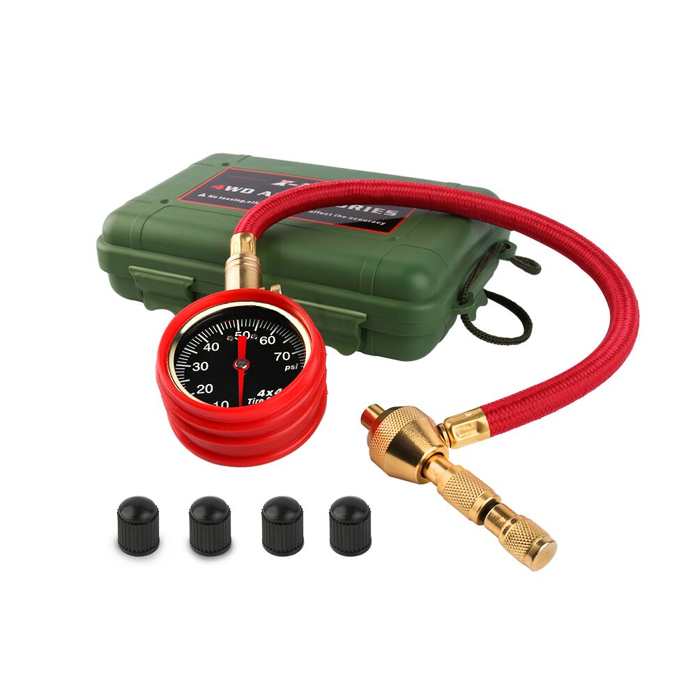 V211-AUEB-TG005_6ec40ec1314e6f9c_1 X-BULL Tyre Deflator Tire Air Deflators Rapid With Pressure Gauge Valve Tool 4WD - Image 1