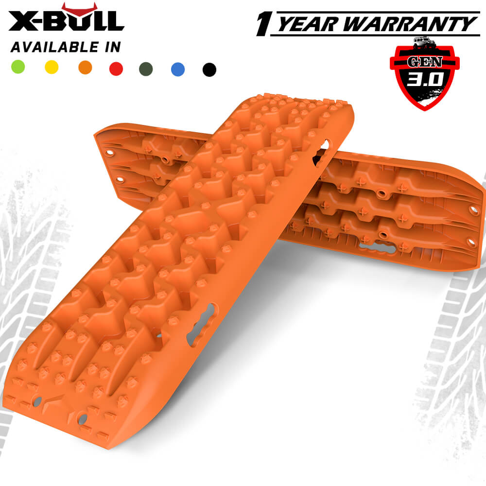 V211-AUEB-XBRT016-N-35618-00 X-BULL Recovery tracks Sand 4x4 4WD Snow Mud Car Vehicles ATV 2pcs Gen 3.0 - Image 1