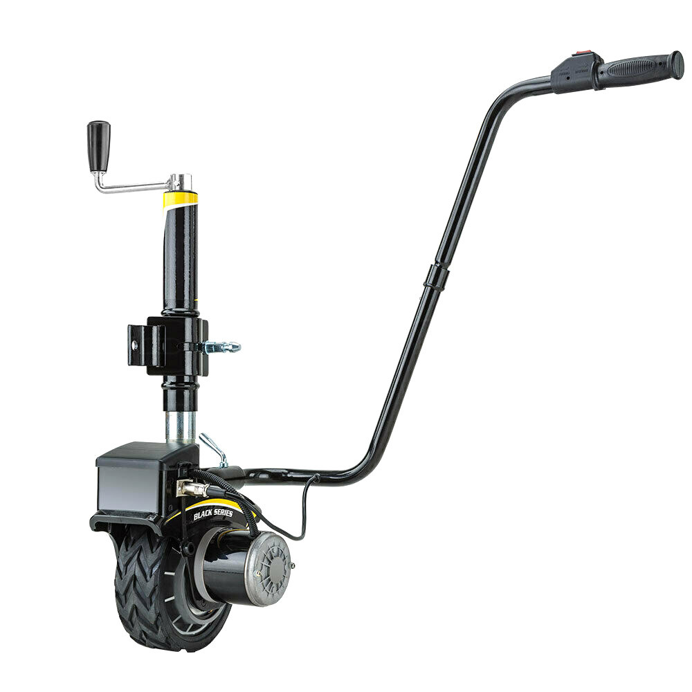 V219-ATOJKYTRXAXX2-ATOJKYTRXAXX2-00 T-REX Motorised Jockey Wheel Electric Power Mover 12V 350W Caravan Trailer Boat - Image 1