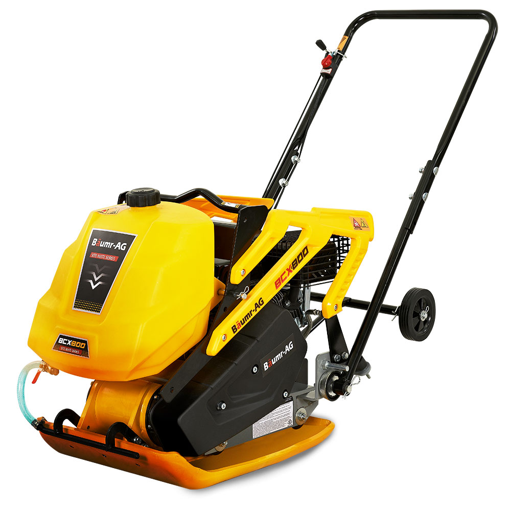 V219-CONCOMBMRB8C0-225752-00 BAUMR-AG 111kg 400x545mm 7.0HP Plate Compactor, Sprinkler System (BCX-800) - Image 1