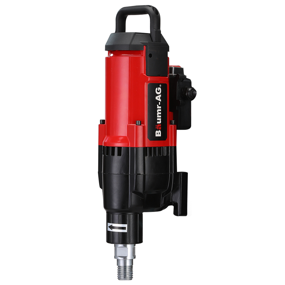 V219-DRLCREBM28NA-225625-00 BAUMR-AG 3200W 300mm Wet/Dry Core Drill, for Concrete Hole Drilling - Image 1
