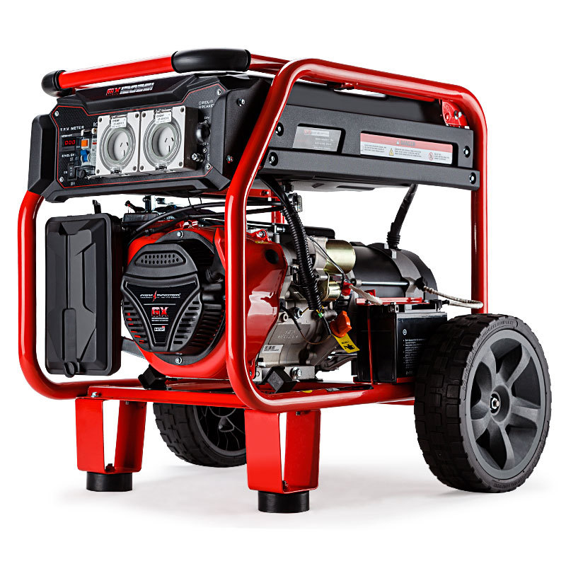 V219-GENPTLGPRB12K-74060-00 GENPOWER Portable Petrol Generator 8.4kW Max 6kW Rated Single Phase 18HP 420cc 4-Stroke Engine - Image 1