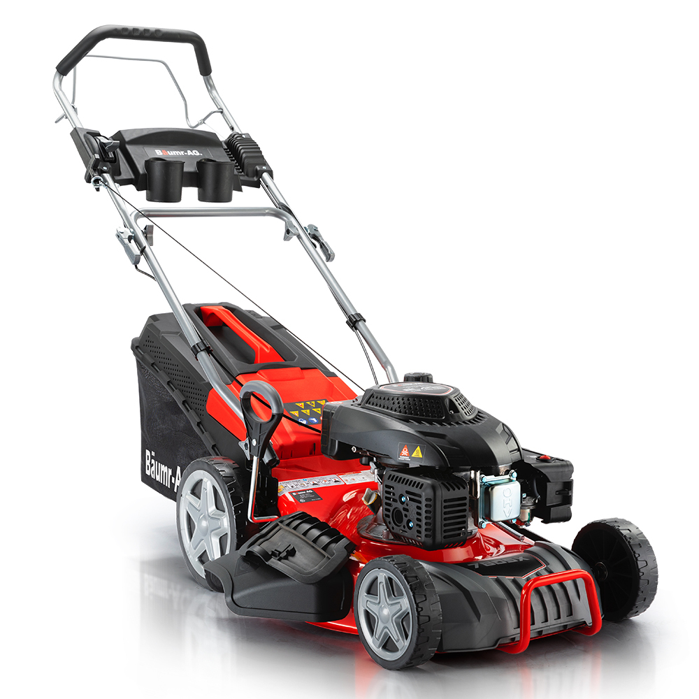 V219-MOWSFPBMRA183-MOWSFPBMRA183-00 Baumr-AG Lawn Mower 18 220cc Petrol Self-Propelled Push Lawnmower 4-Stroke - Image 1