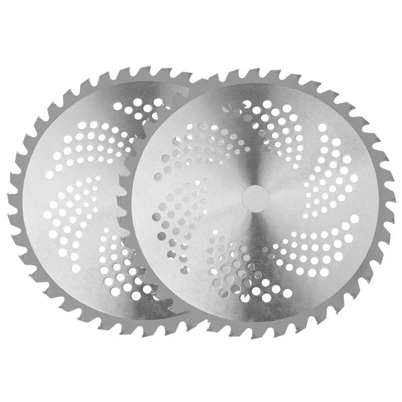 V219-PLTBLDBMRA402-44983-00 MTM Carbide Tipped 40 Tooth Brush Cutter Blade Whipper Snipper Brushcutter x2 - Image 1