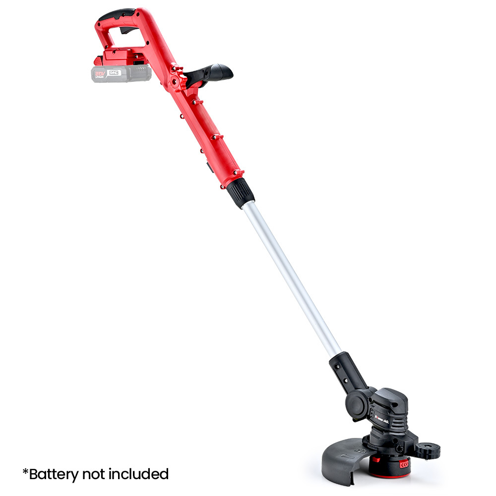 V219-PLTCLSBMLNSA-225659-00 BAUMR-AG LN3 20V SYNC Cordless 2in1 Line Trimmer & Lawn Edger Skin, Adjustable head, Guide Wheel - Image 1