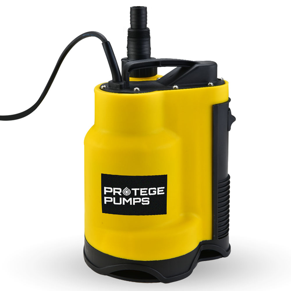 V219-PMPWTPPTDW7A-74268-00 PROTEGE Tight Access Dirty Water Submersible Sump Pump, Integrated Float Switch - Image 1