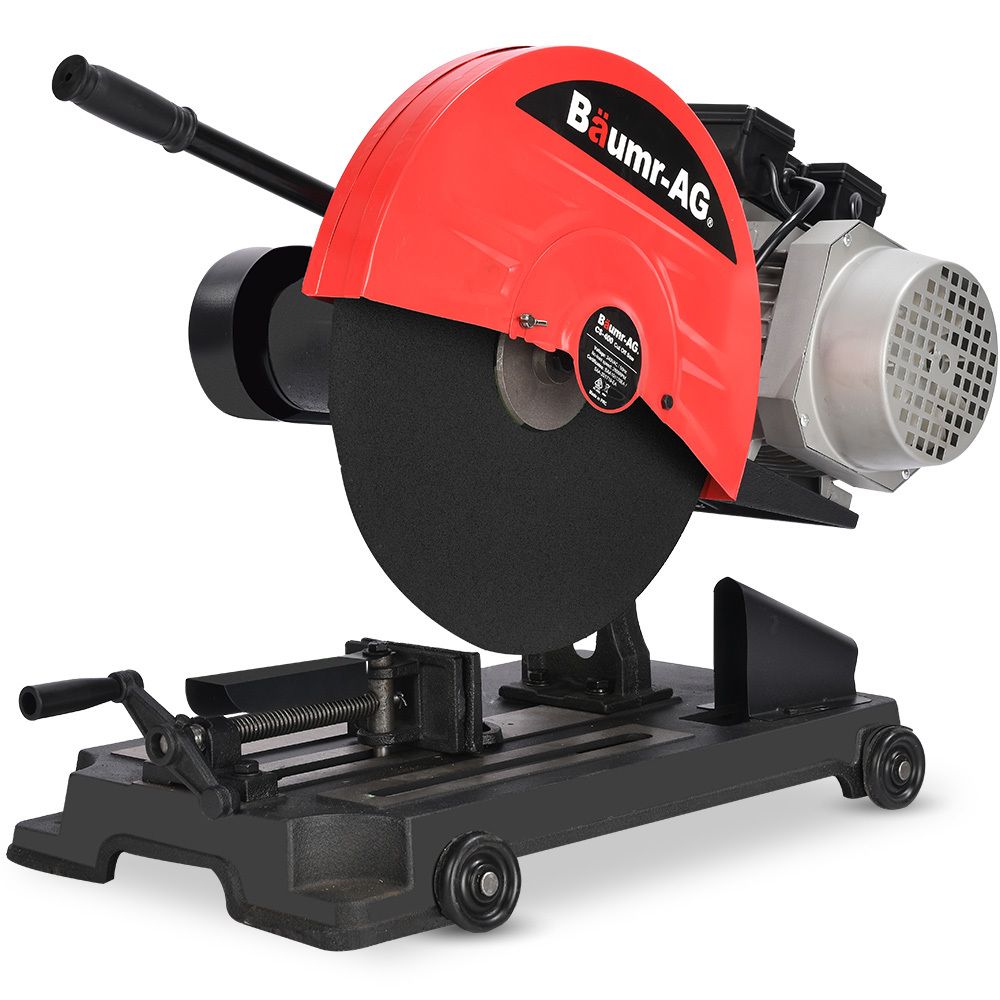 V219-SAWMCTBM4CBA-225266-00 Baumr-AG 2400W 400mm 16" Metal Cut Off Cold Saw, Commercial Grade, Brushless Motor, Soft Start, 45 Degree Mitre Chop - Image 1