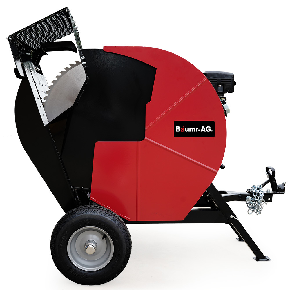 V219-SAWTWDBMP7CA-202505281153-00 Baumr-AG LCS-700 Portable Log Circular Saw, 15HP, 270mm Cut Depth - Image 1