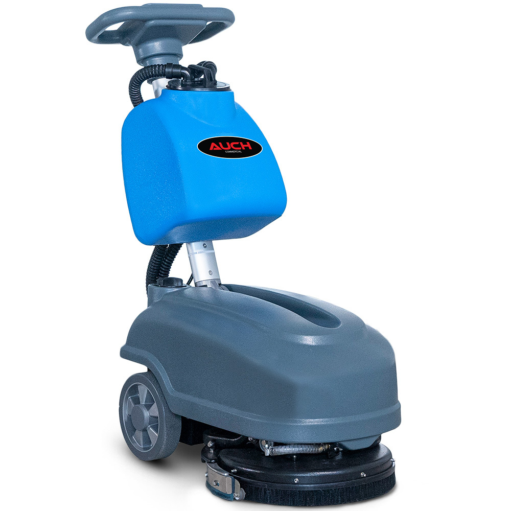 V219-SCBHNDACH14A-225587-00 AUCH FSH14 Floor Scrubber & Dryer, 360mm, Battery Powered, Walk Behind, Multi-purpose Commercial Grade Machine - Image 1