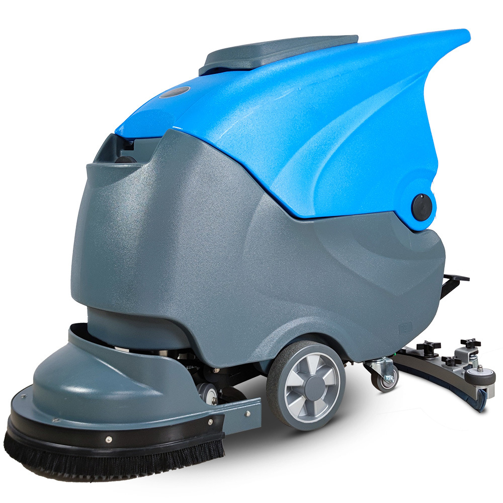 V219-SCBHNDACP18A-225589-00 Auch FSH18 Floor Scrubber & Dryer, 490mm, Battery Powered, Walk Behind, Multi-purpose Commercial Grade Machine - Image 1