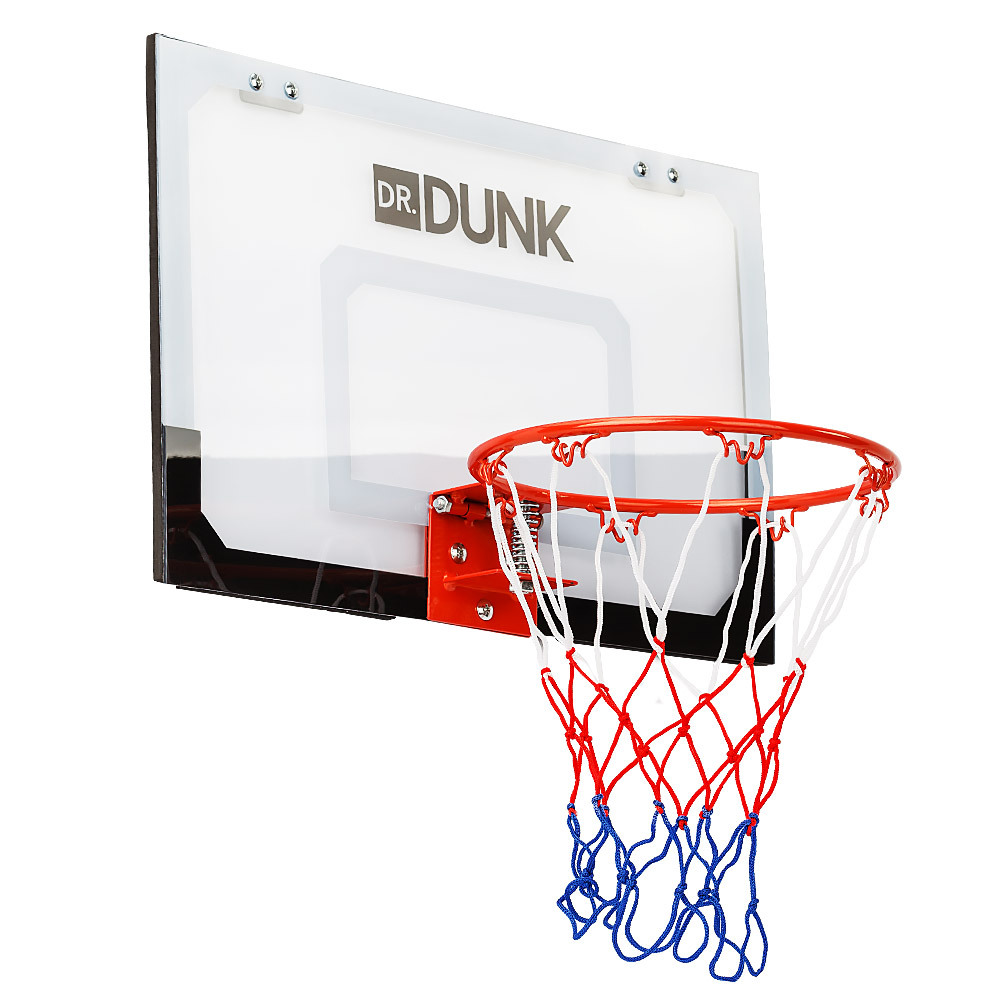 V219-SPTBBLDRDAMNB-44458-00 Dr.Dunk Indoor Mini Basketball Hoop Ring Backboard Kit Door Mounted Mount Kid Set - Image 1