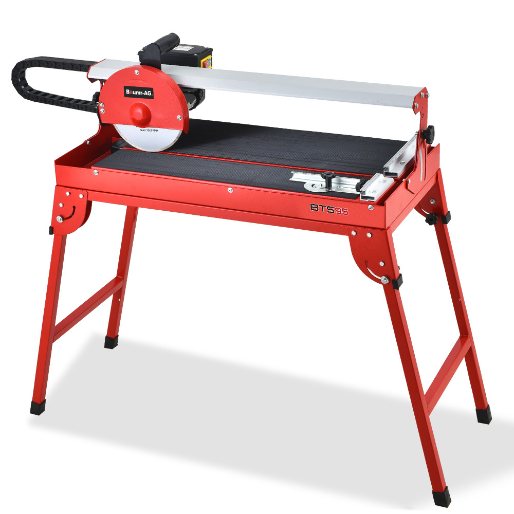 V219-TILSAWBMRAX95-74342-00 BAUMR-AG 800W Electric Tile Saw Cutter with 200mm (8") Blade, 620mm Cutting Length - Image 1