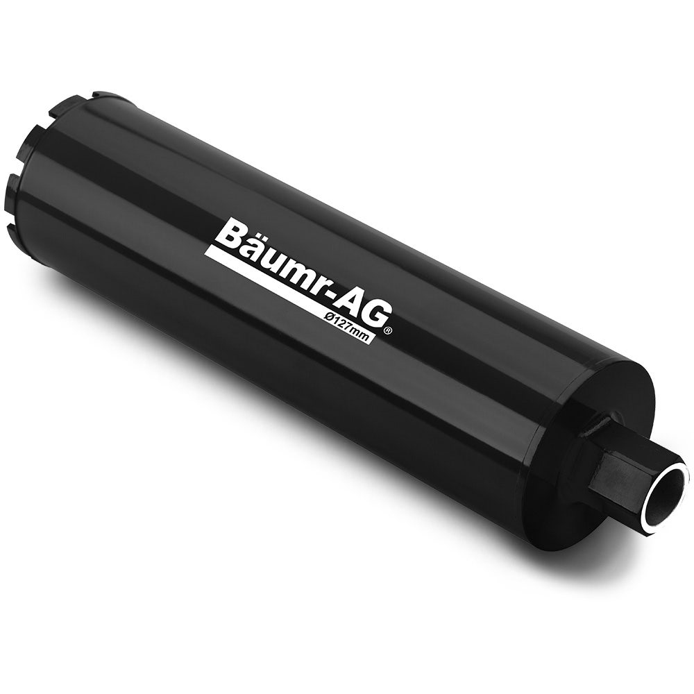 V219-TOLBITBMRA127-44924-00 Baumr-AG Diamond Core Drill Bit 127mm Concrete Wet Dry Tile Stone Brick Marble 1-1/4 UNC - Image 1