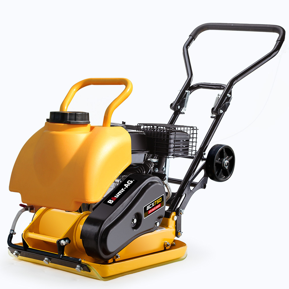 V219-TOLPLCBM7C5A-74372-00 BAUMR-AG 94kg 420x540mm Plate Compactor, Sprinkler System, Paver Pad - Image 1