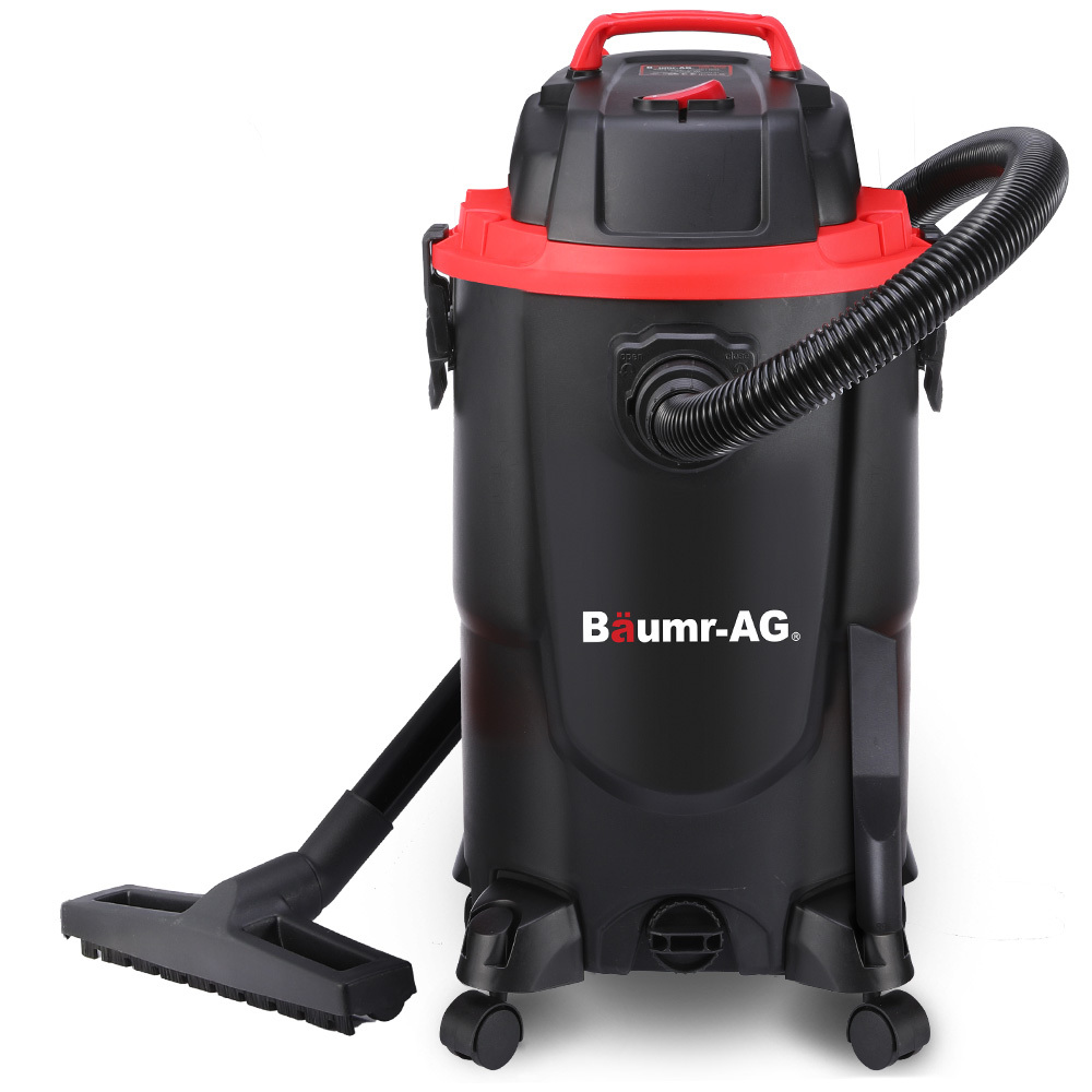 V219-TOLWDVUM3PNA-74385-00 Baumr-AG 30L 1200W Wet and Dry Vacuum Cleaner, with Blower, for Car, Workshop, Carpet - Image 1