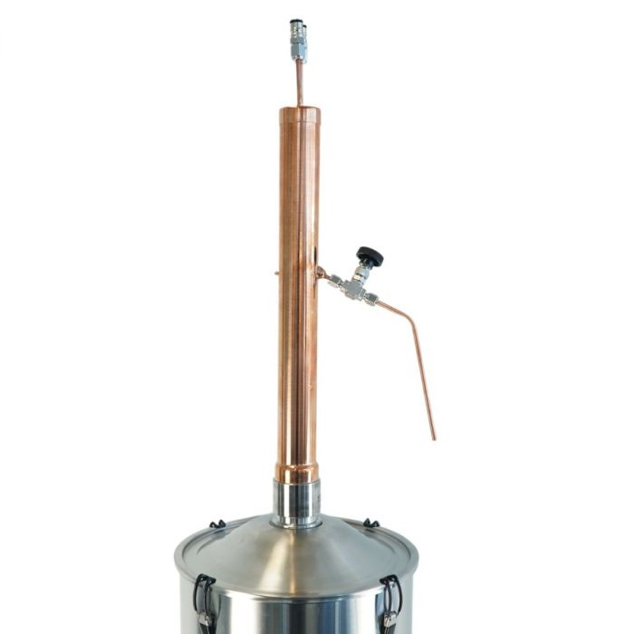 V225-11770-89287-00 Keg King - Reflux Still All Copper New Design - Image 1