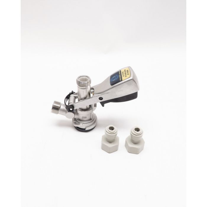 Keg King Keg Coupler D-Type - Push In - Image 2