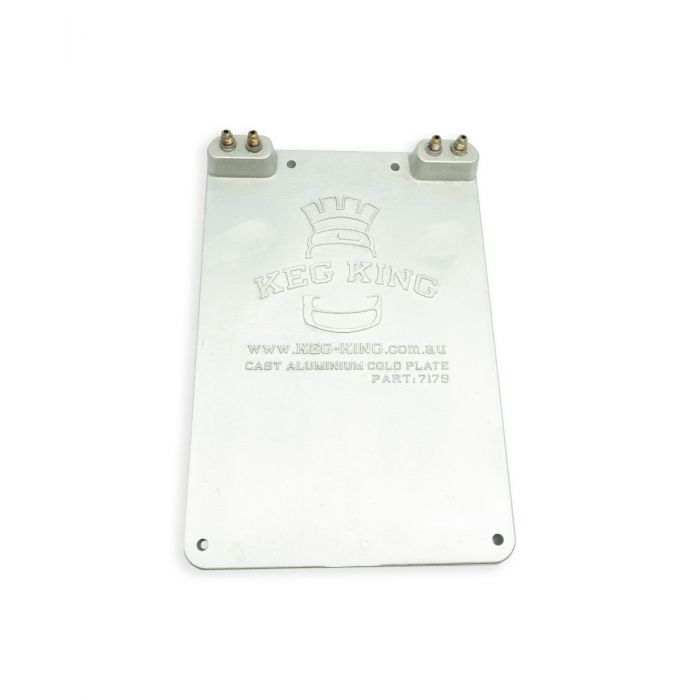 V225-7179-7179_cast_aluminum_cold_plate-00 Cold Plate Chiller Cooler - Image 1