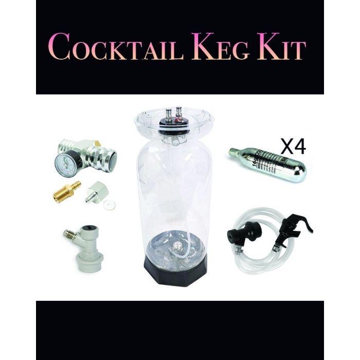 V225-FERM20-FKJ-70059-00 Cocktail Keg Kit - Image 1