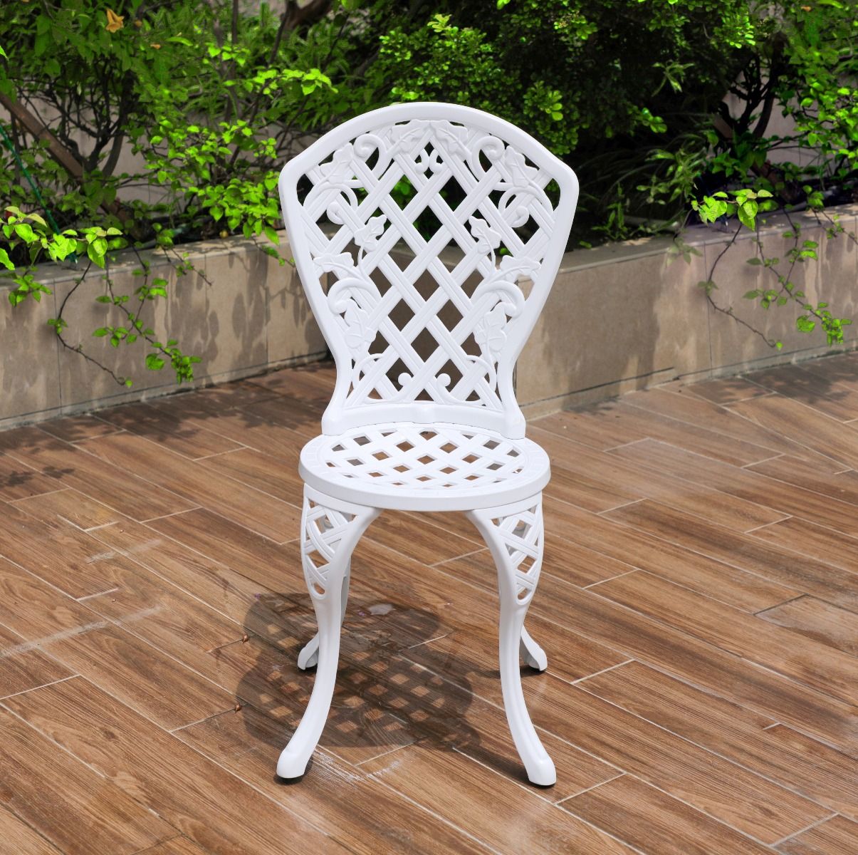V231-CAC-039WHITE-202506031255-00 Remy Aluminium Chair - Image 1