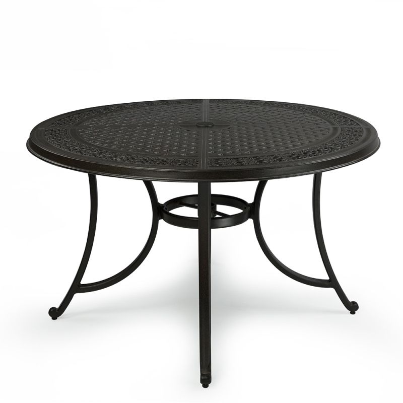 V231-CAT-612-202506031305-00 Fiji Metal Outdoor Dining table - Image 1