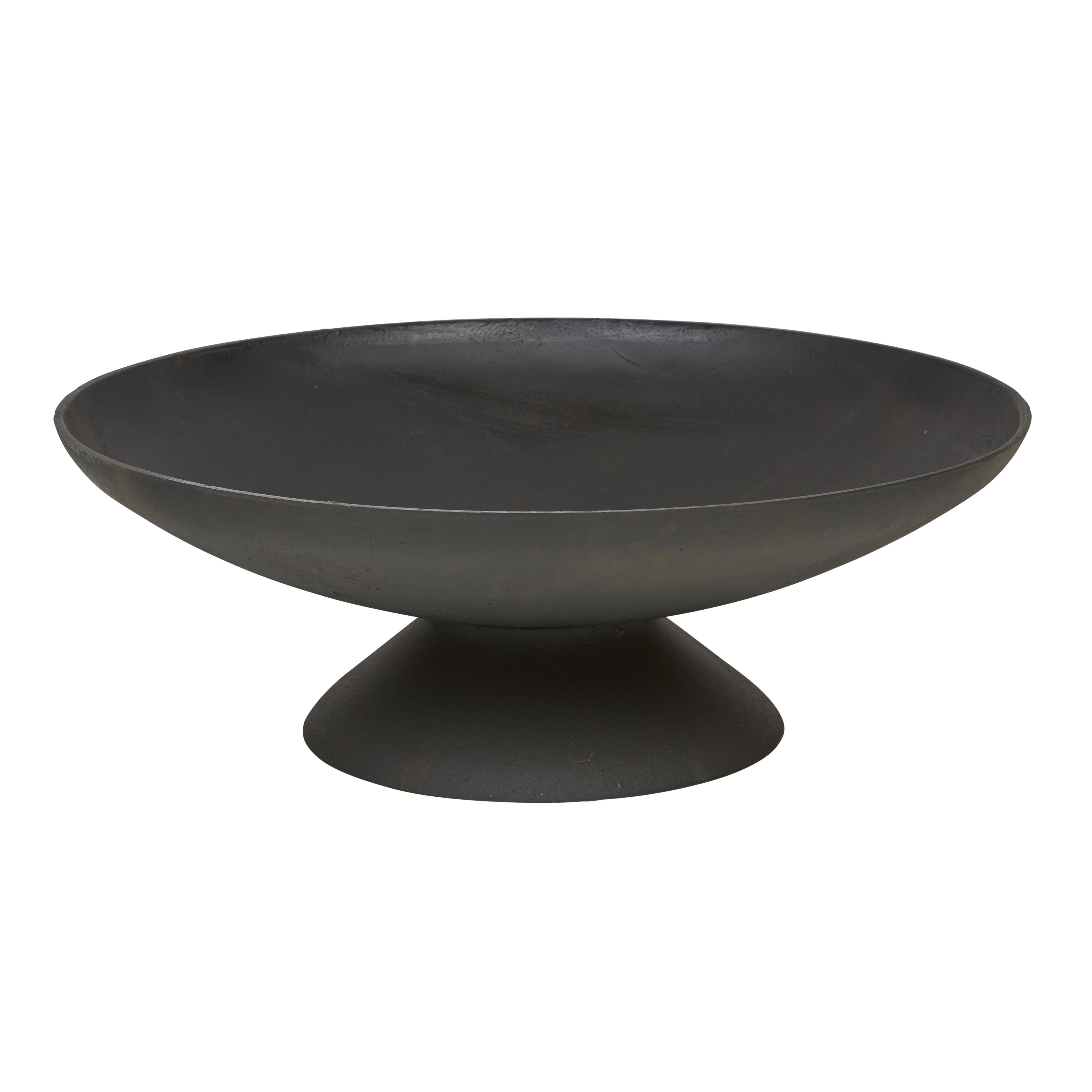 V231-CHIM-F9-59-202506031305-00 Black Lassen Cast Iron Fire Pit - Image 1