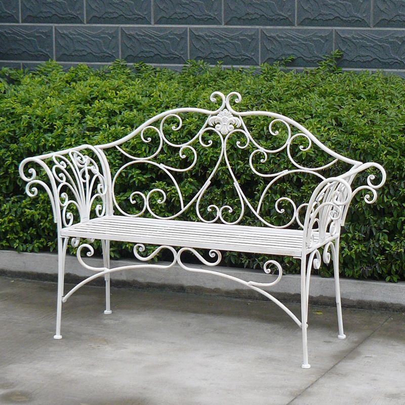 V231-MIB-74-202506031250-00 Katerina Bench Ant. White - Image 1
