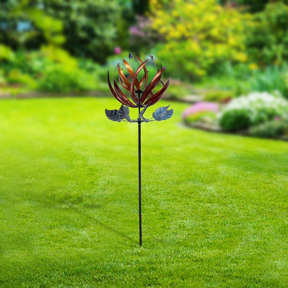 V231-WS-950-202506031239-00 Lotus Wind spinner - Image 1