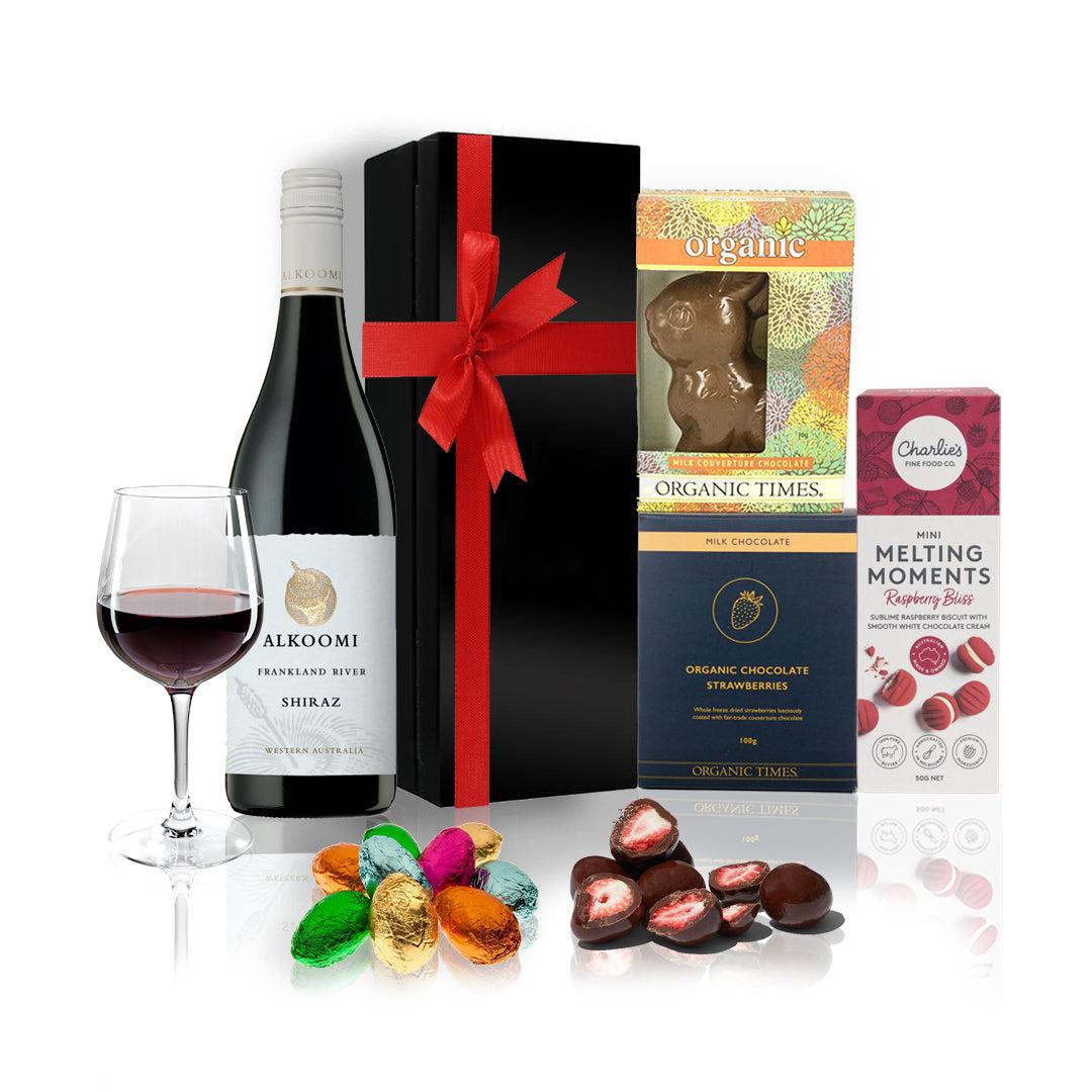 V232-PGHR0045_1-df767b3a92-easterredwinehamper2 Easter With Wine Gift Hamper - Image 1