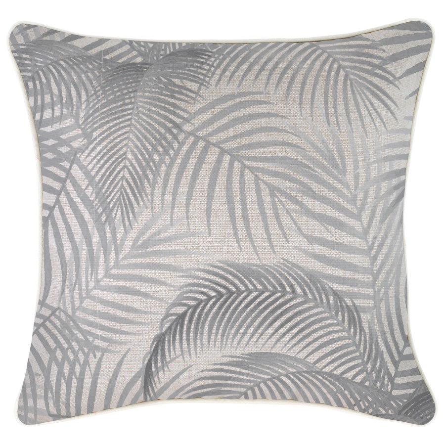 V236-EP12224502WP_EP12224502WP_Indoor-Outdoor-Cushion-Cover-Seminyak-Smoke Cushion Cover-With Piping-Seminyak Smoke-45cm x 45cm - Image 1