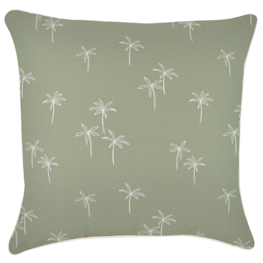 V236-EP12228703WP_EP12228703WP_Indoor-Outdoor-Cushion-Cover-Palm-Cove-Sage_c2b19e13-c1e4-4fa1-a46a-70793fb7995a Cushion Cover-With Piping-Palm Cove Sage-60cm x 60cm - Image 1