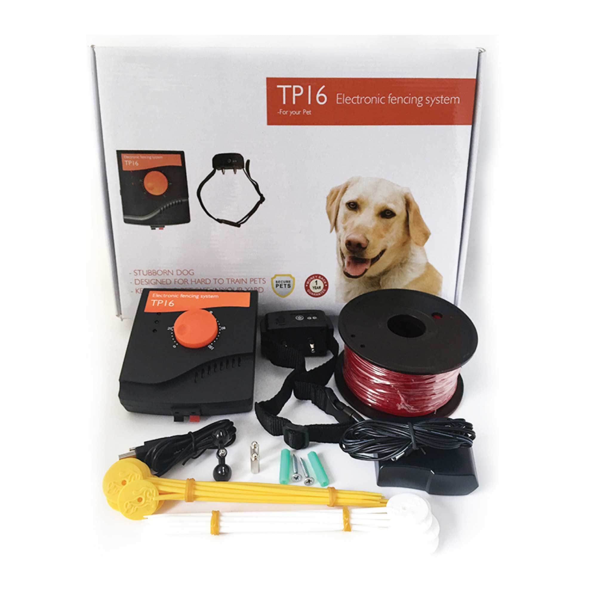 V238-SUPDZ-12352440369232-202507031226-00 Electronic Dog Fence System -Invisible Electric Wireless TP16 Containment Collar - Image 1