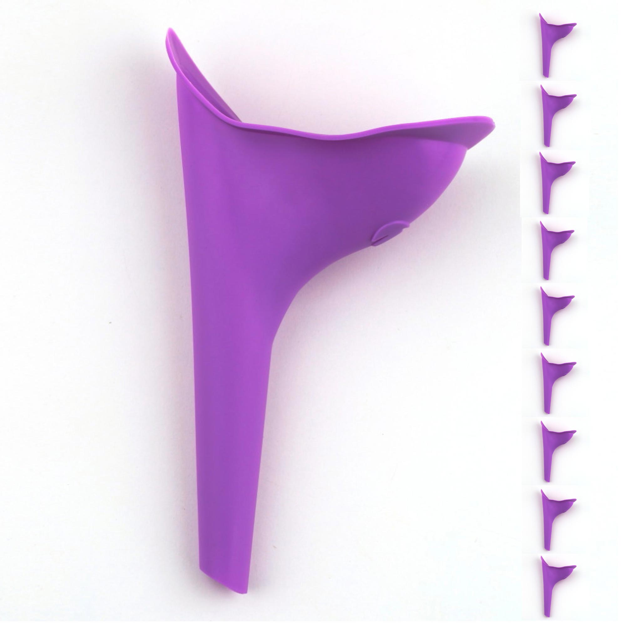V238-SUPDZ-16802627398-202507141753-00 10x Female Portable Urinal - Women Lady Pee and Stand For Travel Camping Outdoor - Image 1