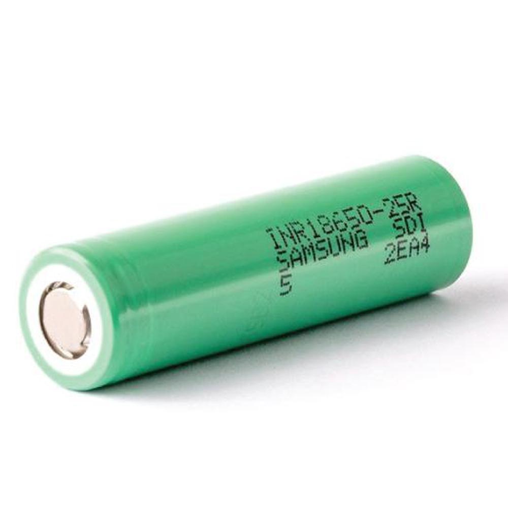 V238-SUPDZ-16802805830-202505271535-00 Rechargeable Batteries - Samsung 25R INR 18650 20A 2500mAh 3.7V Lithium Battery - Image 1