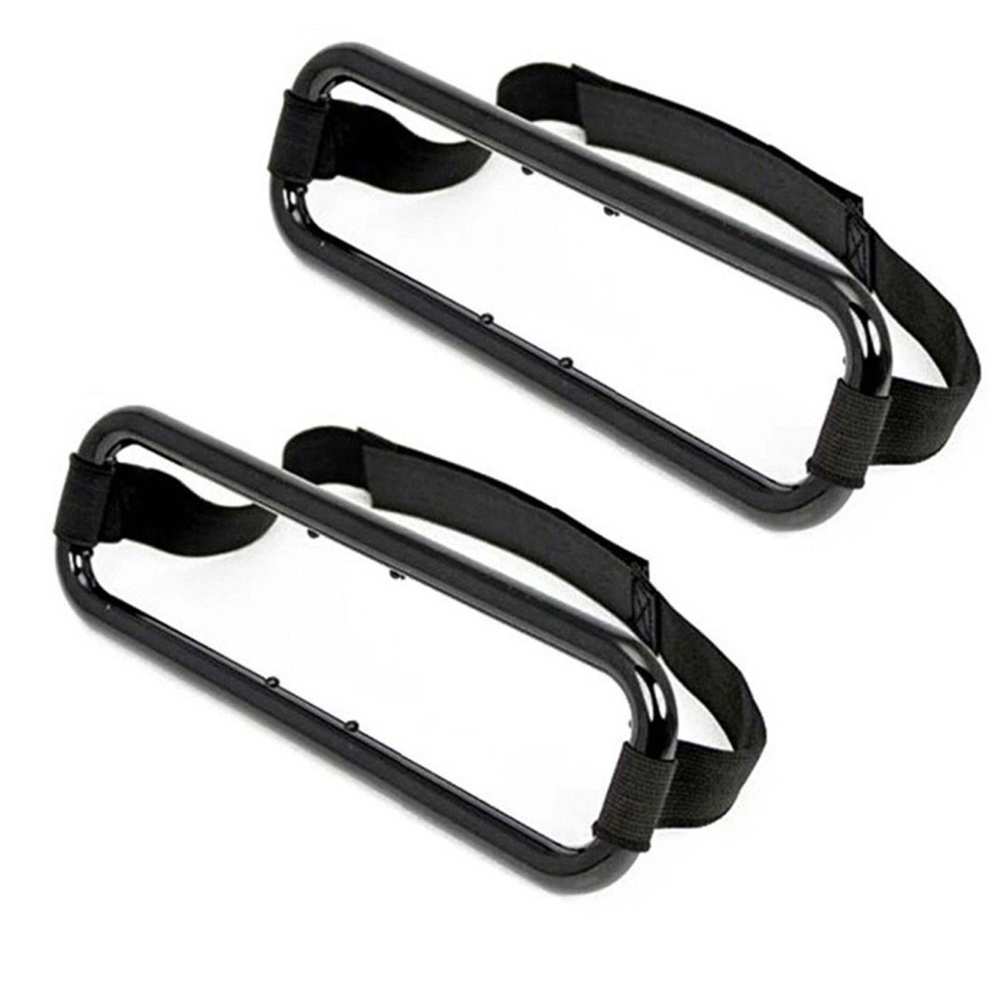 V238-SUPDZ-16802849670-143273-00 2x Car Tissue Box Holder - Plastic and Elastic Napkin Hanging Organiser Device - Image 1