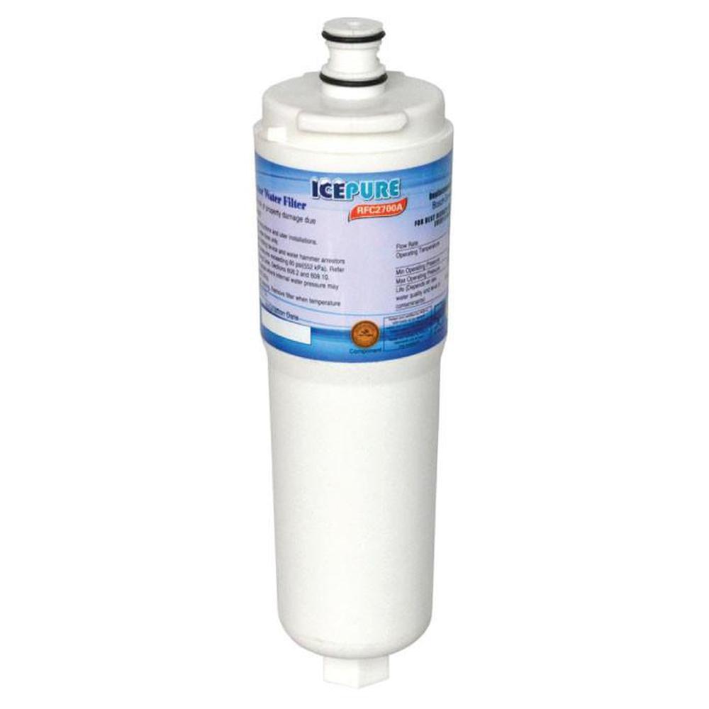 V238-SUPDZ-16802855302-143255-00 Fridge Water Filter Cartridge RFC2700A RWF2700A For Bosch Siemens Neff - Image 1