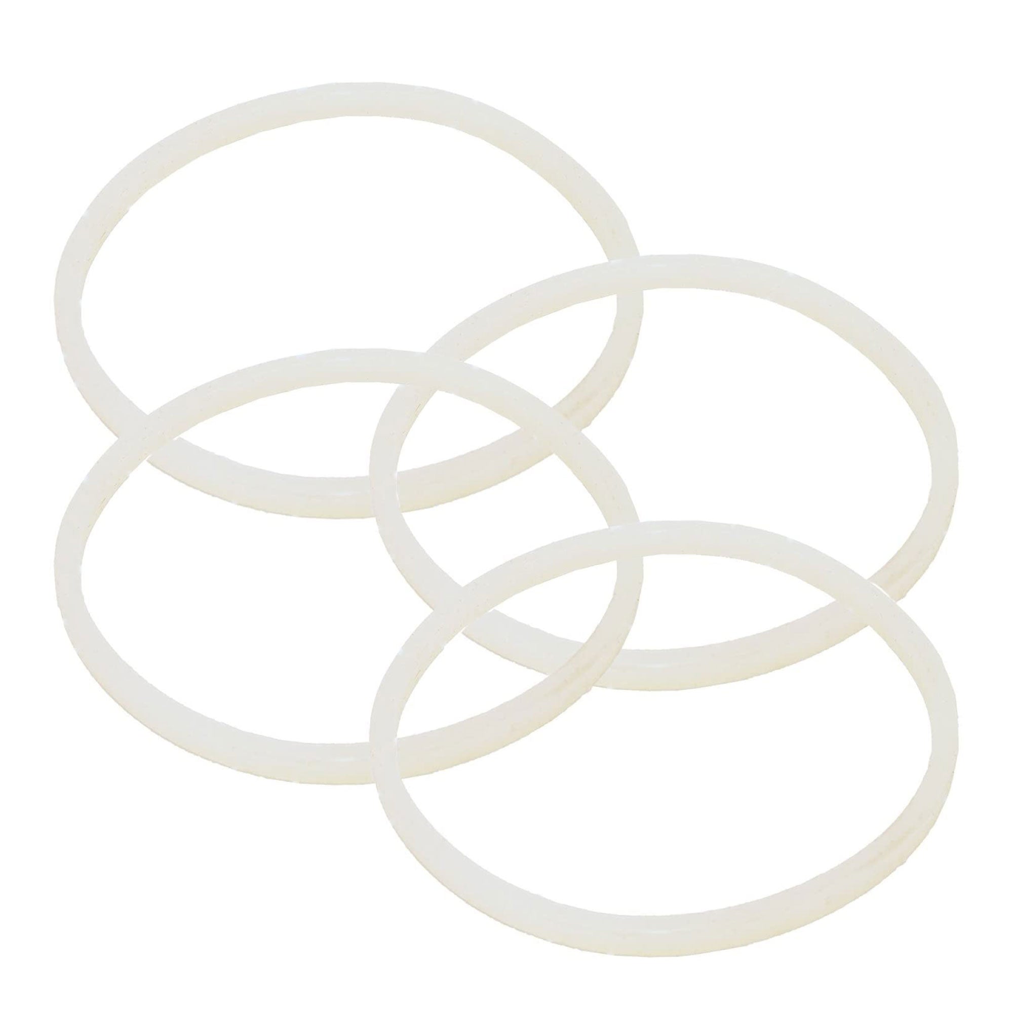 V238-SUPDZ-16802872198-202507252105-00 4x For Magic Bullet Rubber Seals - Replacement Gasket Rings - Image 1