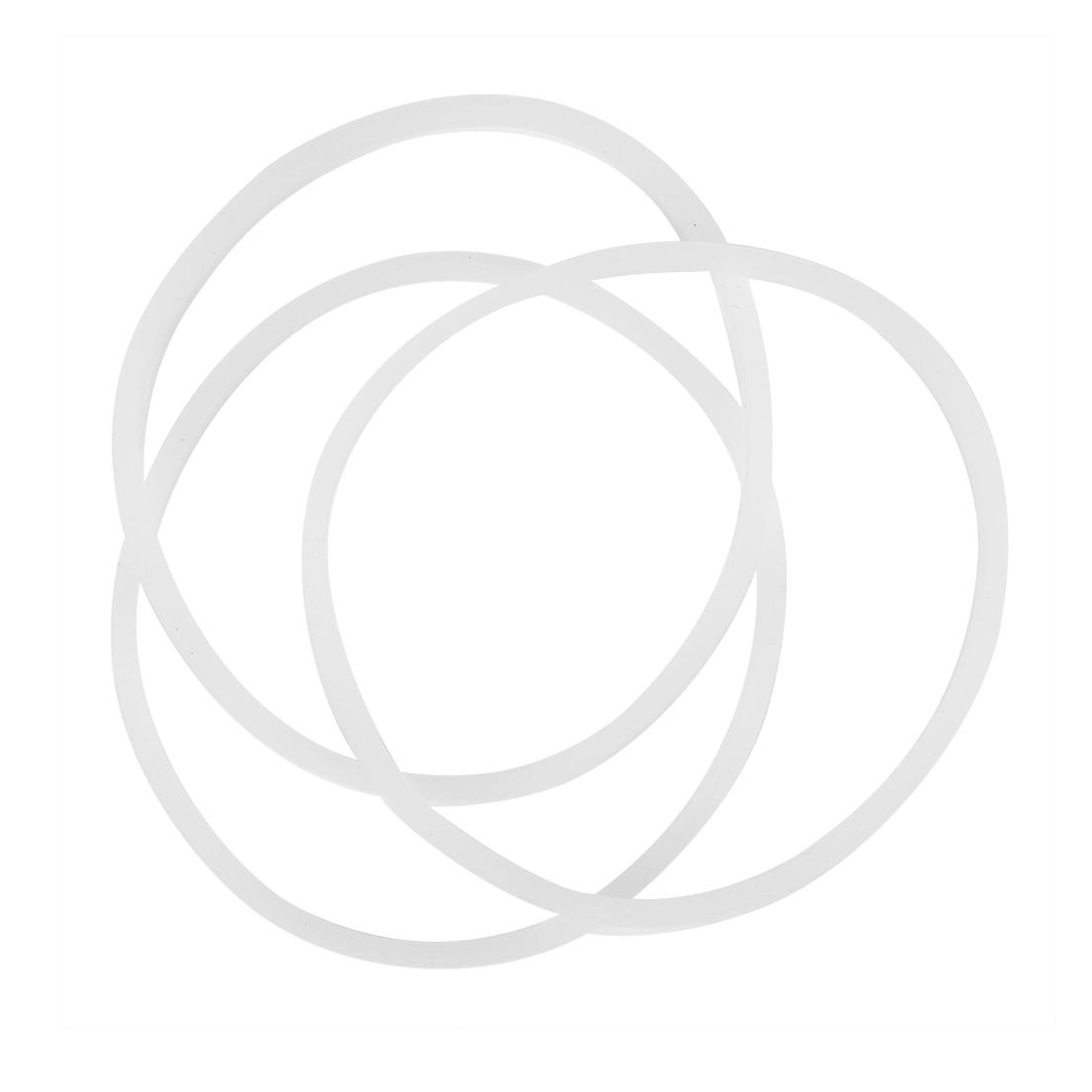 V238-SUPDZ-16802875398-202507252110-00 3x For Magic Bullet Rubber Seals - Replacement Gasket Rings - Image 1