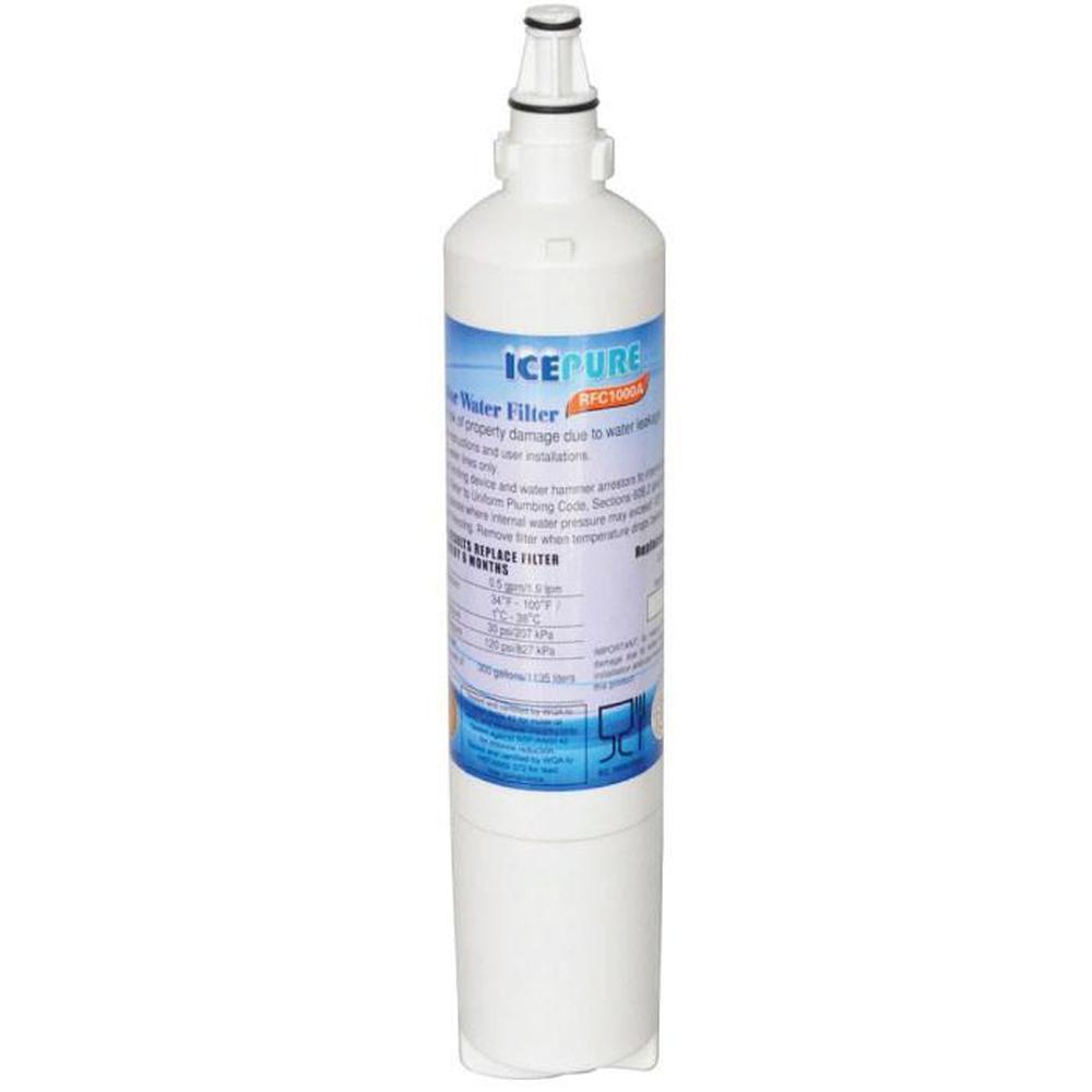 V238-SUPDZ-16803007878-143239-00 2 FRIDGE WATER FILTER For LG LT600P 5231JA2005 5231JA2006 5231JJ2001C - Image 1
