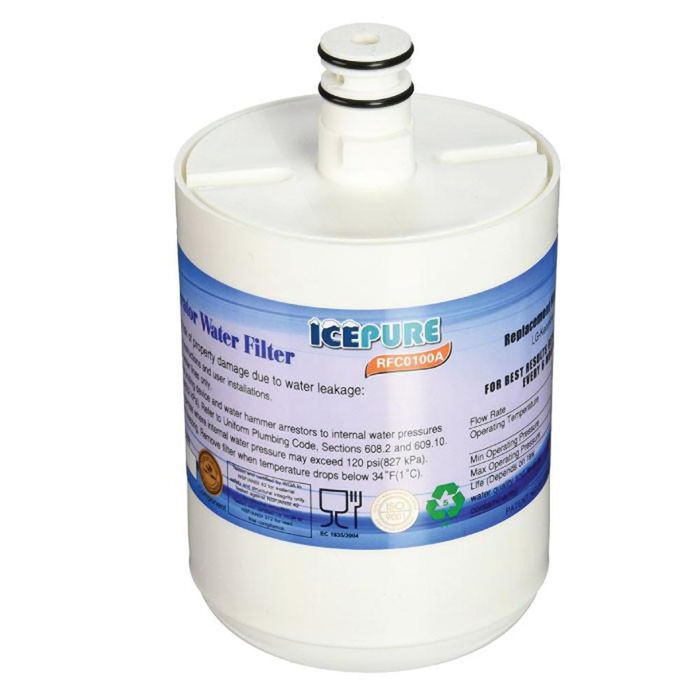 V238-SUPDZ-16803047494-202506301535-00 3 FRIDGE WATER FILTER For LG LT500P 5231JA2002 & KENMORE GEN11042F 469890 - Image 1