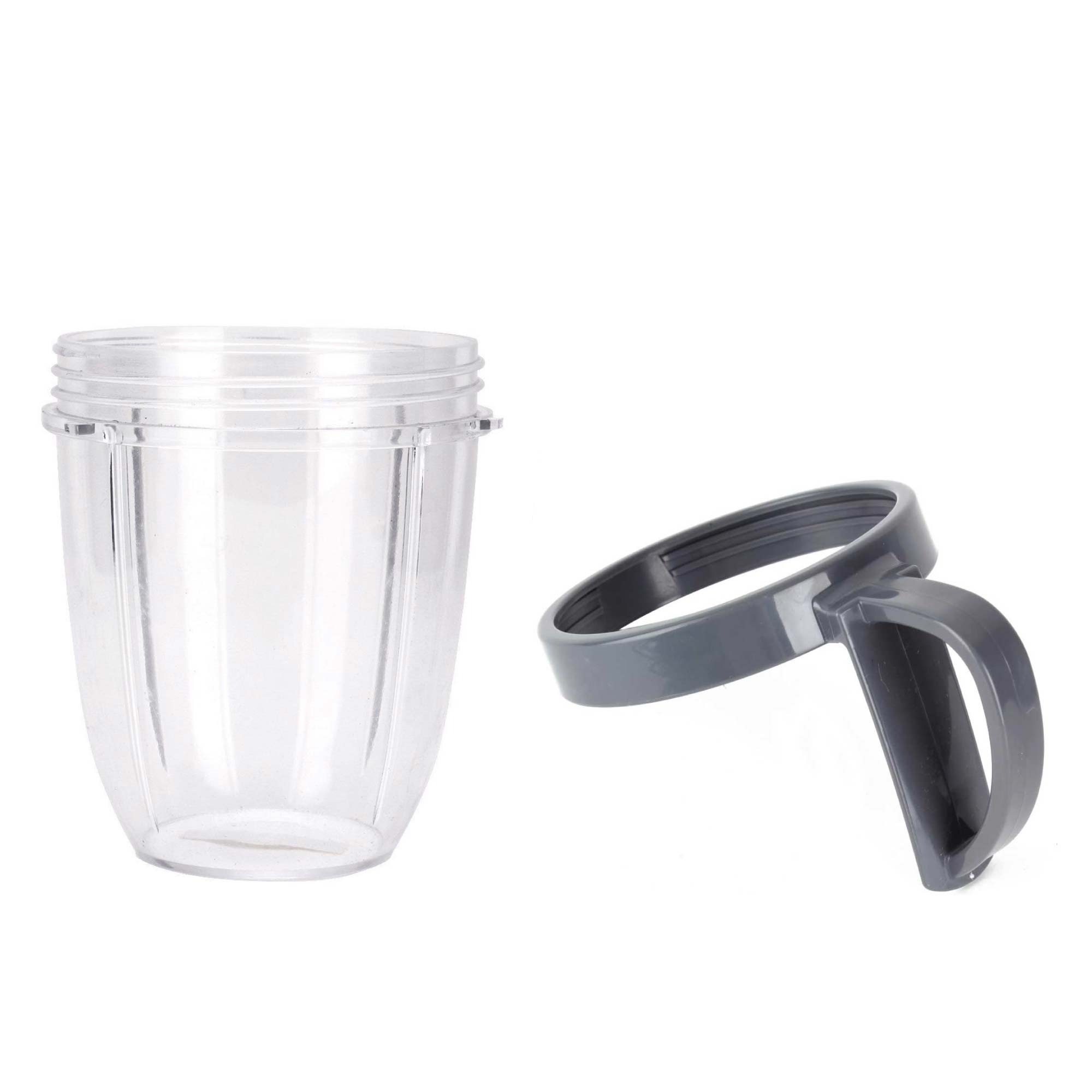V238-SUPDZ-16803099718-202507041715-00 For Nutribullet Short Cup + Handheld Lip Ring For Most Nutri 600 and 900 Models - Image 1
