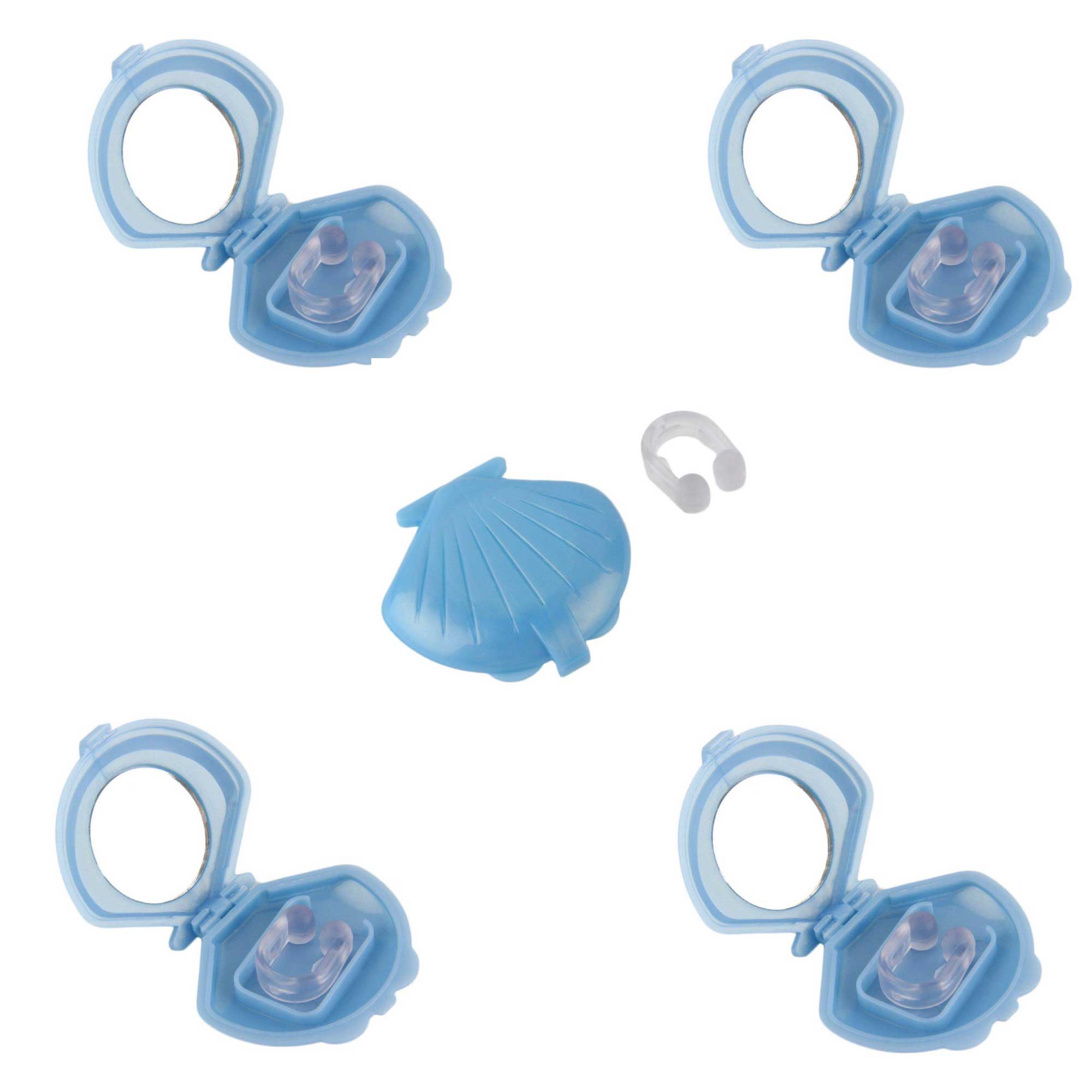 V238-SUPDZ-16803114054-202505231330-00 5x Anti Snoring Aid Nose Clips - Silicone Sleeping and Breathing Device - Image 1