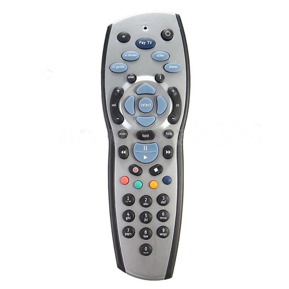 V238-SUPDZ-16803231622-202507252120-00 2x Tooleroo PayTV Remote Control Compatible with Foxtel MYSTAR SKY NZ - Silver - Image 1