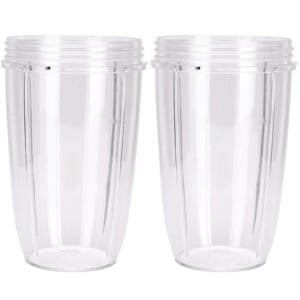 V238-SUPDZ-16803232710-202505211606-00 2x For Nutribullet Colossal Big Large Tall Cup 32 Oz - Nutri 600 and 900 Models - Image 1