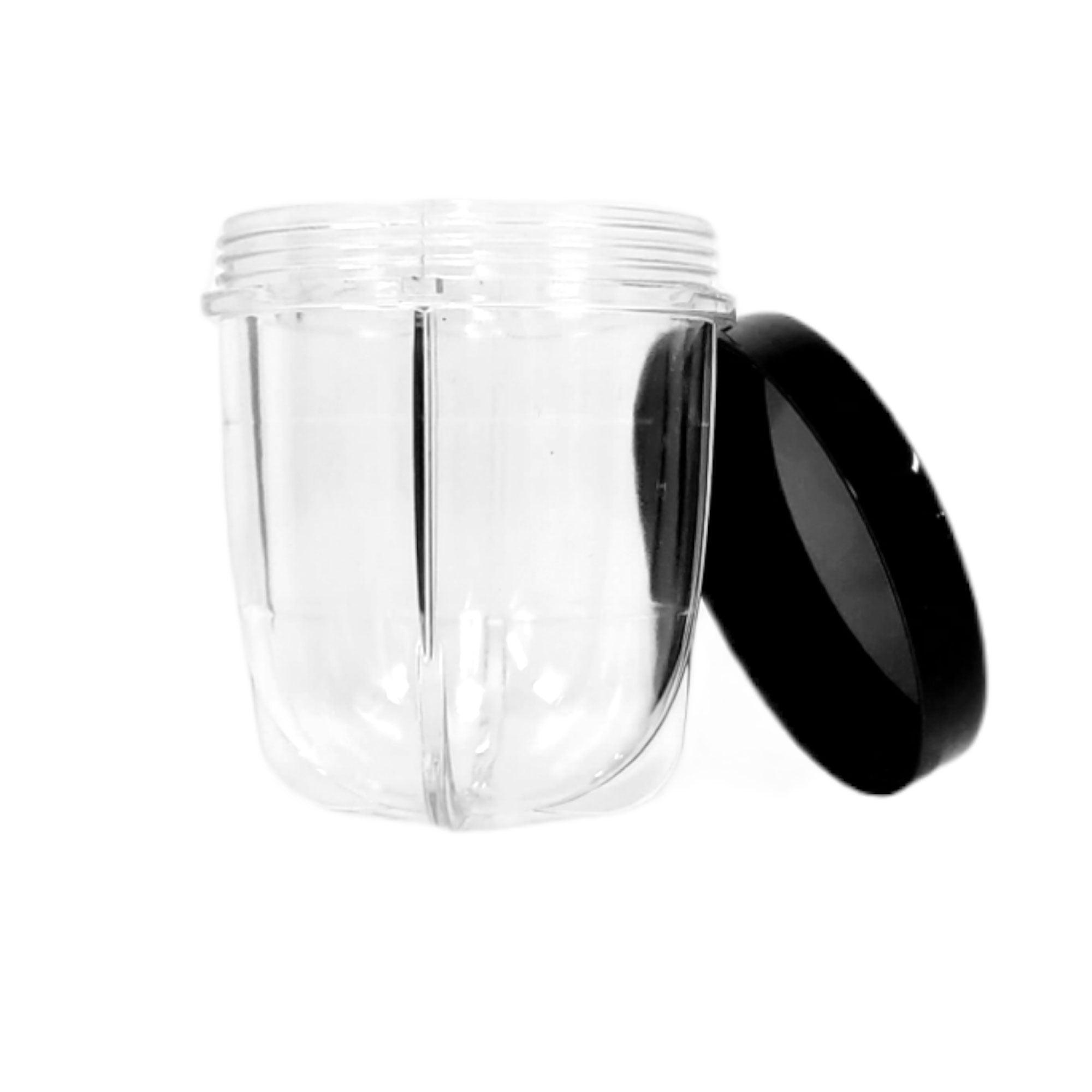 V238-SUPDZ-16803260998-202505271500-00 For Magic Bullet Short Small Cup + Stay Fresh Lid - Blender Replacement Part - Image 1
