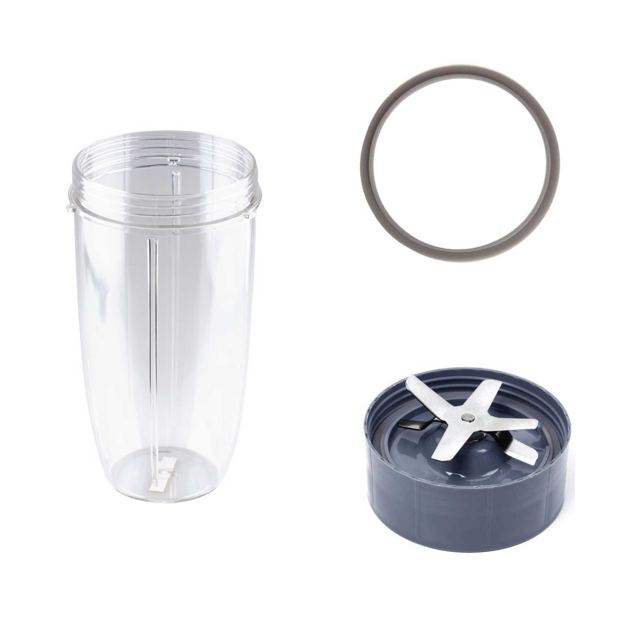 V238-SUPDZ-16803357574-202505221914-00 For Nutribullet Extractor Blade + Tall Cup + Grey Seal - 900 and 600 Models - Image 1