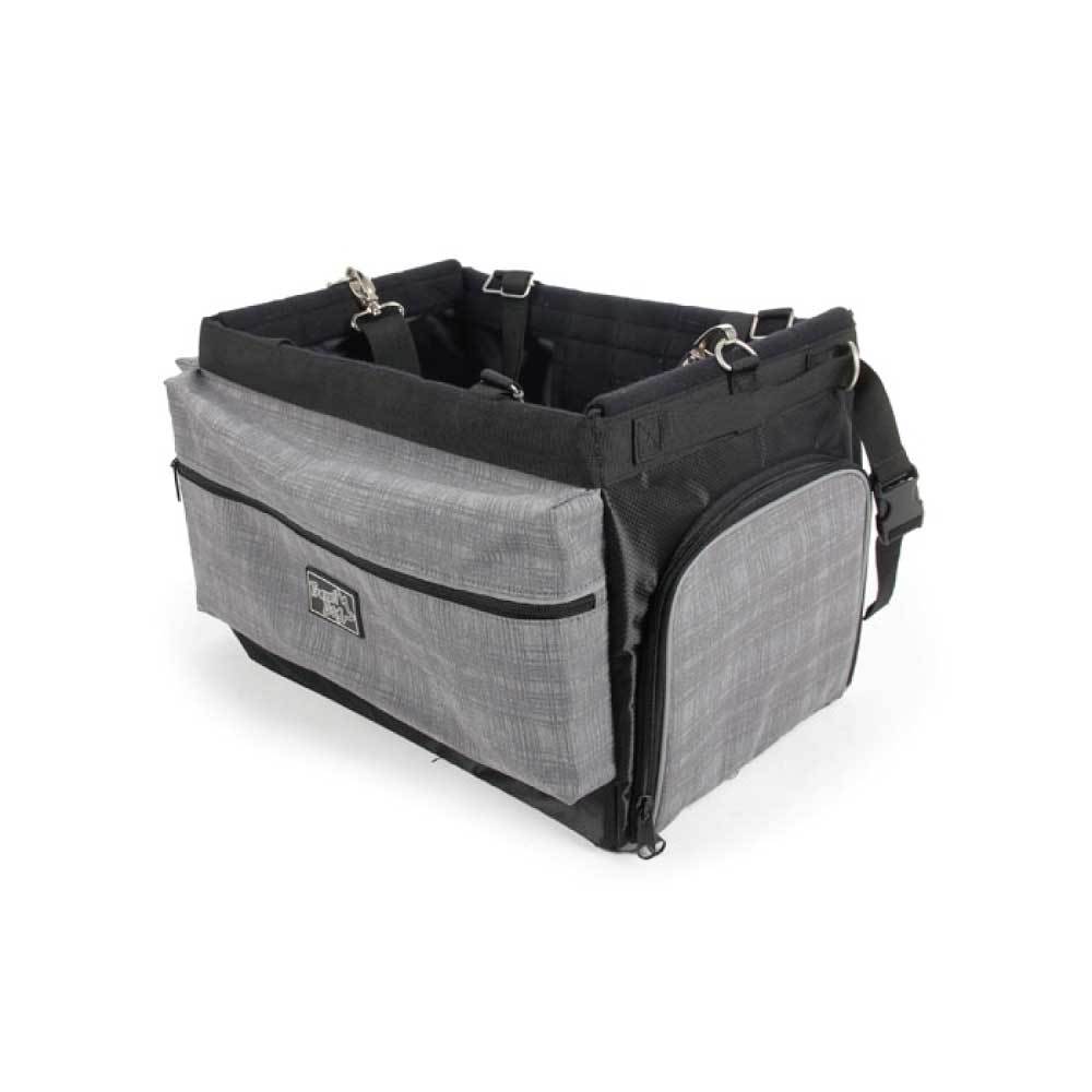 V238-SUPDZ-21448909357136-202507252010-00 Small Dog Bicycle Mount Bag - Pet Travel Carrier Basket - Bike Riding Seat - Image 1