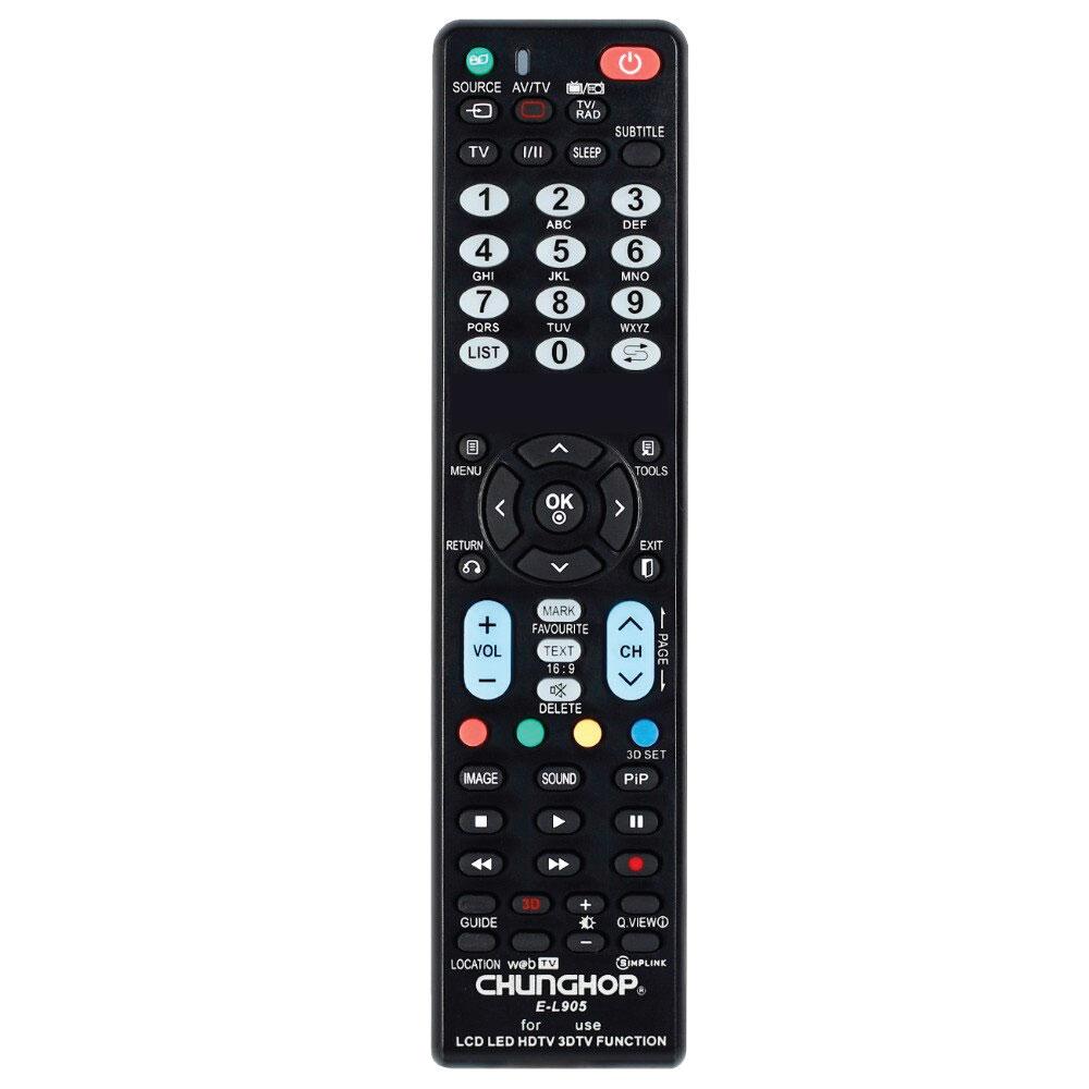 V238-SUPDZ-23217899654-202507252155-00 Chunghop Universal TV Remote Control Compatible with LG LCD Smart HD Plasma - Image 1