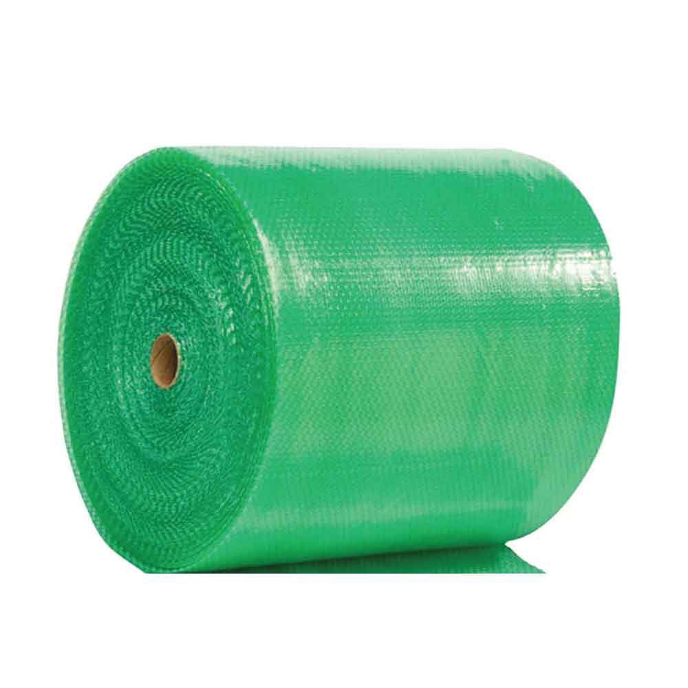 V238-SUPDZ-28160666271824-143173-00 100m x 375mm Bubble Cushioning Wrap Biodegradable Eco Green Protective Packaging - Image 1