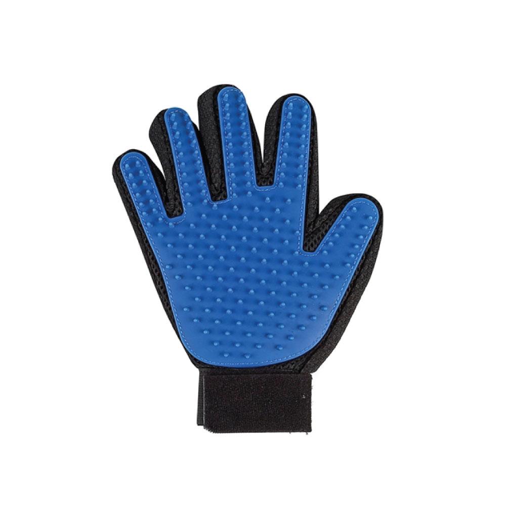 V238-SUPDZ-28528368910416-202507252030-00 2in1 Pet Deshedding and Massage Glove - Dog or Cat Hair Grooming Right Hand Mitt - Image 1